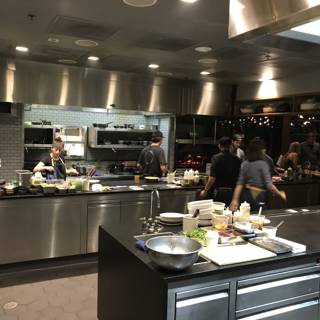 Cooking up a Storm at The Broad's Cafeteria