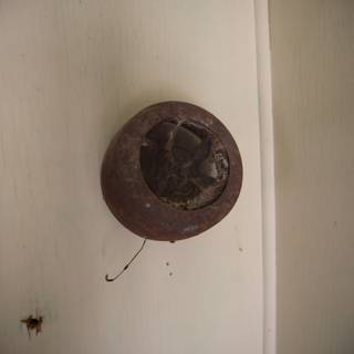 The Rusty Door Knob of the Desert Explorer's Abode