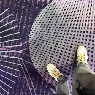 transit station or commercial building interior