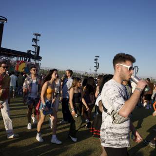 Vibrant Festival Vibes: Coachella 2024 Weekend 2