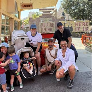 Smiles and Sunshine at Radiator Springs