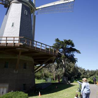 Breezy Outing at the Windmill - Golden Gate Park, 2024