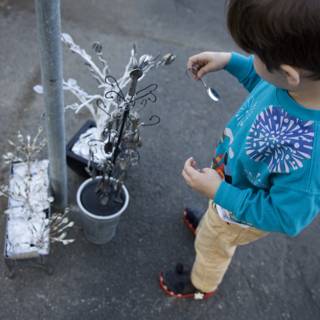 Curious Hands and Mechanical Trees
