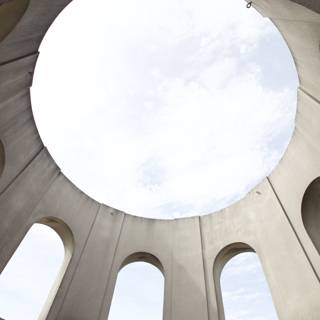 Sky View at the Circular Structure