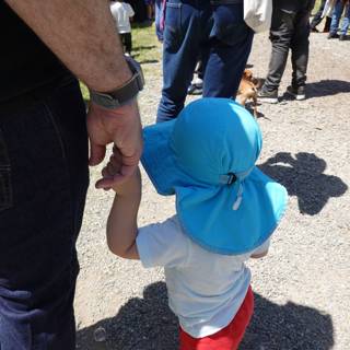 Holding Hands at the Park