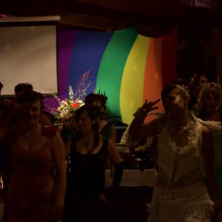Rainbow Wedding Dance