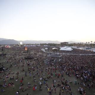 Coachella's Crowded Skyline