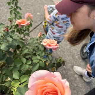 Blossoms and Smiles at Heather Farm Park
