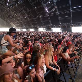 Coachella 2016 Music Festival Crowd