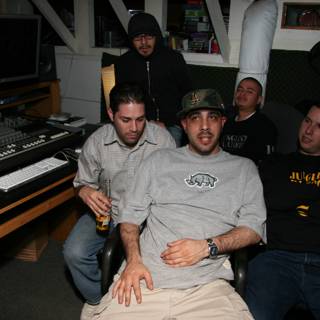 Studio Session with Samra, Gil M, Eric S, Rob G, and Clutch