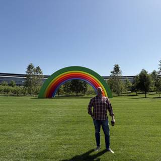 A Stroll Under the Rainbow