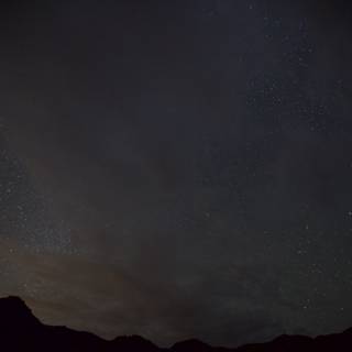 Starry Desert Night