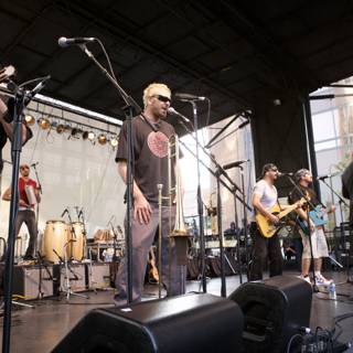 Ozomatli's Grand Performance with Ron Garvin