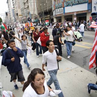 The Great American Boycott Parade