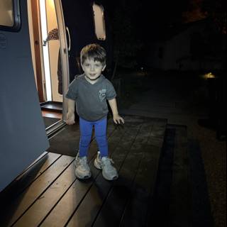 Little Feet, Big Shoes