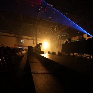 Wobbleland 2026 Stage Runway Glows in Golden Light