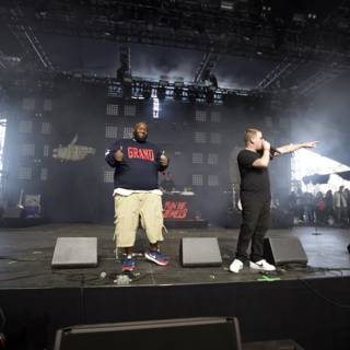 Killer Mike Commands the Stage at Coachella 2015