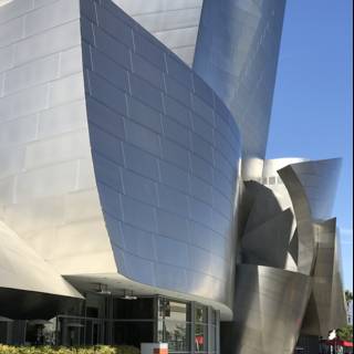 The Walt Disney Concert Hall in Los Angeles