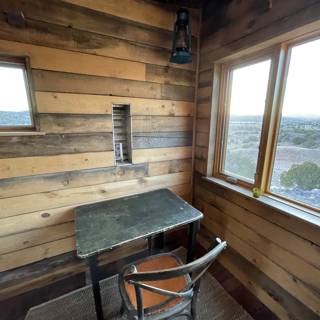 Rustic Office Space with Stunning View