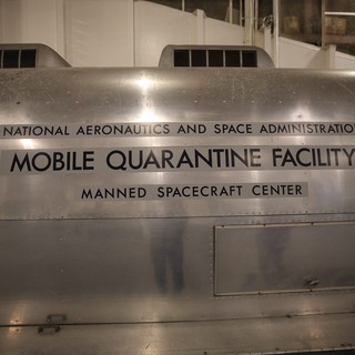NASA Mobile Quarantine Facility at USS Hornet Museum