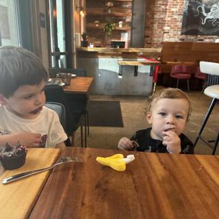 Sweet Moments at the Café