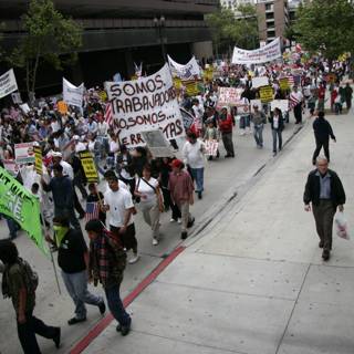 Student Protest March