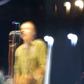 Blurred Performer at Coachella 2011
