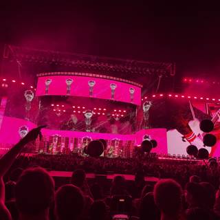Electric Nights Under Neon Skies