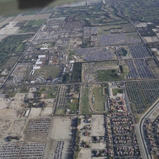A Bird's-Eye View of the Southwest Cityscape