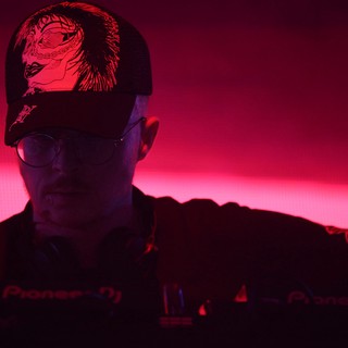 DJ in Red Light at Wobbleland Festival 2026