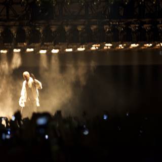Kanye West Rocks O2 Arena in London