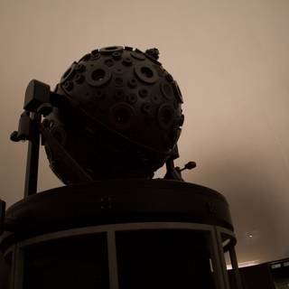 The Planetarium Sphere atop the Building
