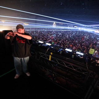 DJ Throws Heart to Massive Crowd at Wobbleland 2026