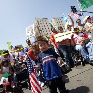 Little Patriot Leads the Way