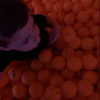 Immersed in a Sea of Spheres