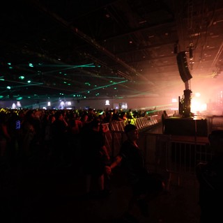 Wobbleland 2026 Bass Music Festival Crowd and Lasers