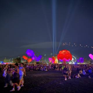 Nighttime Vibrance at Empire Polo Club