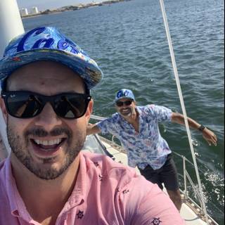 Boat Selfie Fun