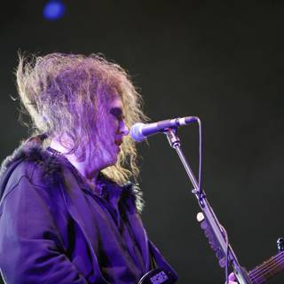 The Cure Performs at Coachella Music Festival