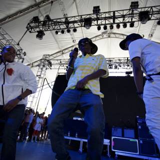 2008 Coachella: Three Men Rocking the Stage