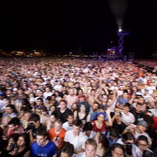 Coachella 2009 Nighttime Crowd