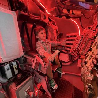 Little Pilot's Adventure