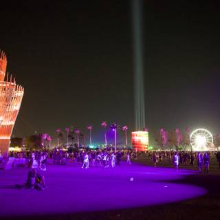 Neon Nights: Coachella 2024 Unveils Urban Fantasy