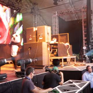 Coachella 2008: A Crowd Roars on Stage