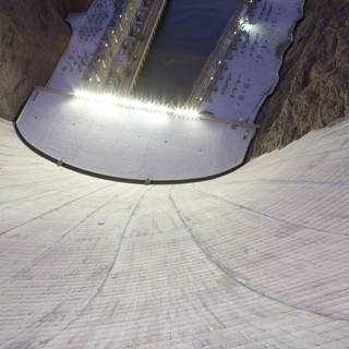 A Breathtaking Aerial View of Hoover Dam