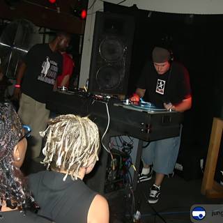 DJ André Domingos performing at a Nightclub