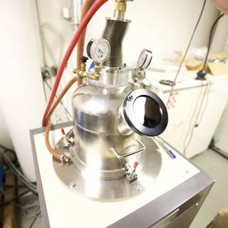 Metal Experiment in a Laboratory