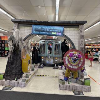 Eerie Encounters at the Terminal