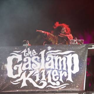 The Gaslamp Killer Takes the Stage at Gaslamp Killer Festival