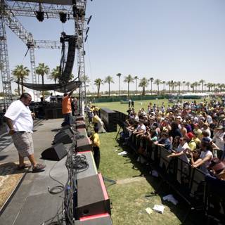 Big Pooh Performs at Coachella Music Festival